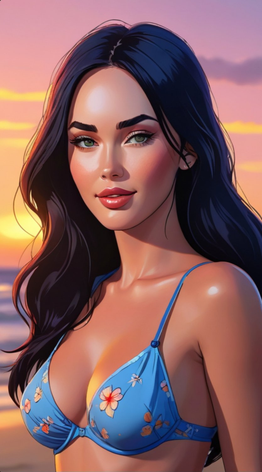 AI generated anime Megan Fox Nudes 01 #t6RnrFey