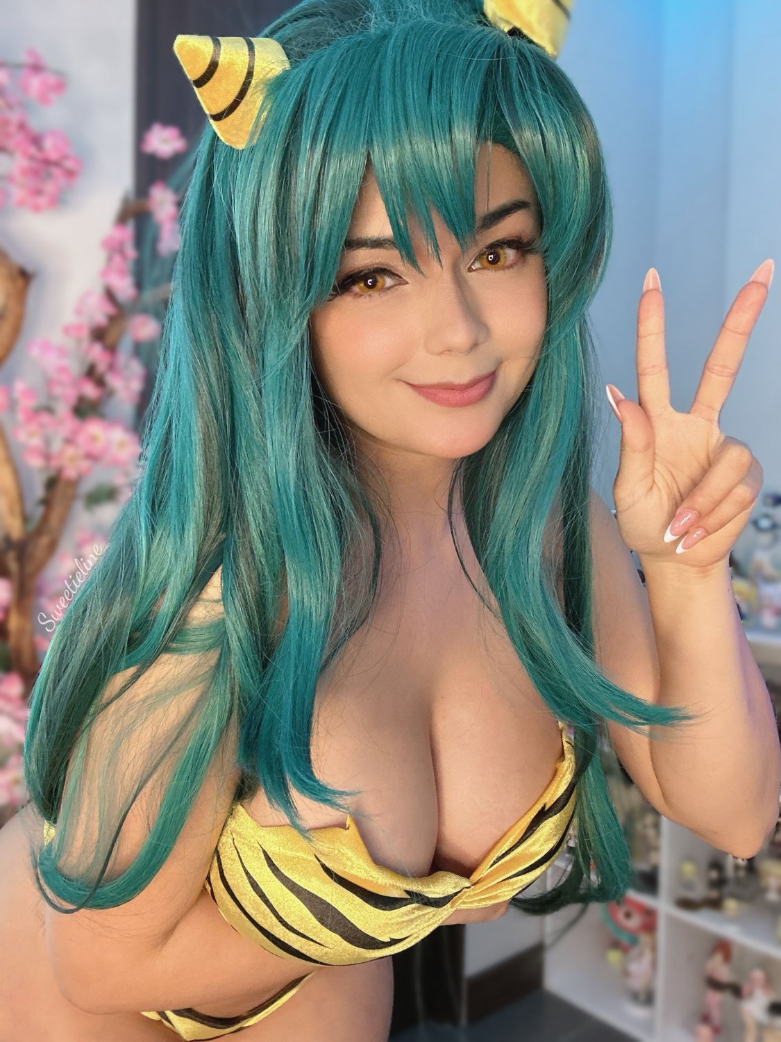 Sw33ti3lin3 - Cosplay Lum #Pjjf43Qx